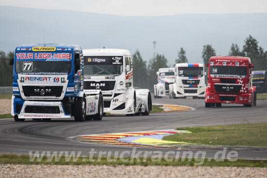 Truck Racing Most 2012