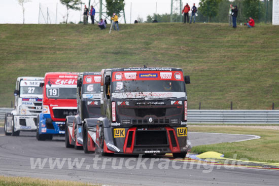 Truck Racing Most 2012