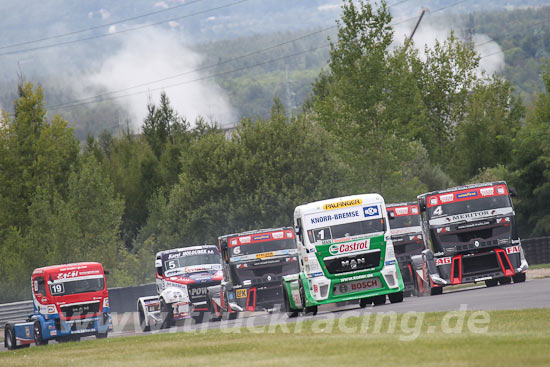 Truck Racing Most 2012