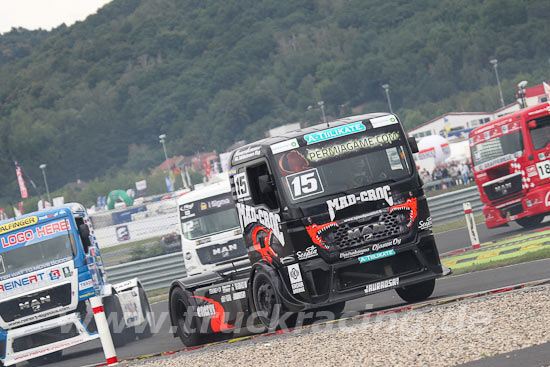 Truck Racing Most 2012