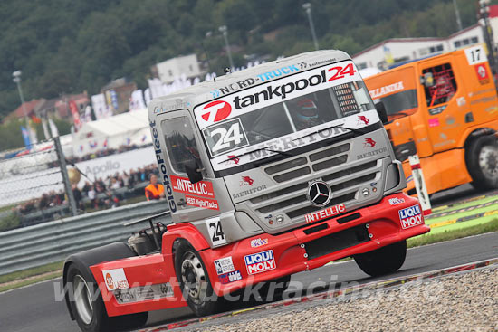 Truck Racing Most 2012