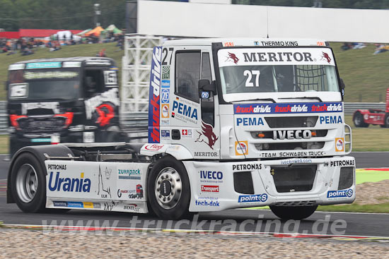 Truck Racing Most 2012