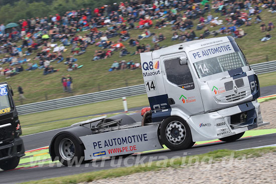 Truck Racing Most 2012