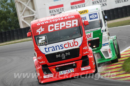 Truck Racing Most 2012