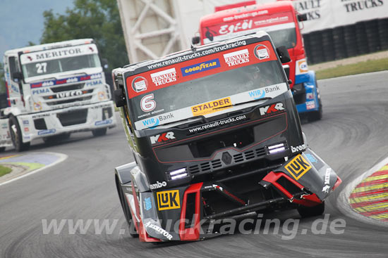 Truck Racing Most 2012