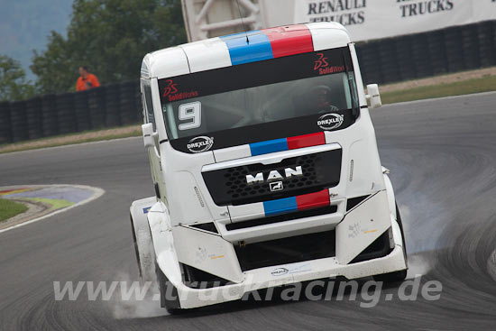 Truck Racing Most 2012
