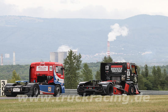 Truck Racing Most 2012