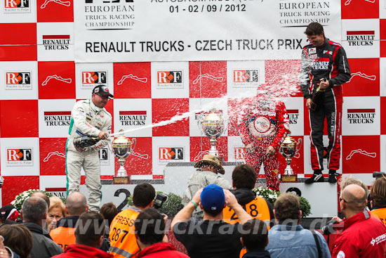 Truck Racing Most 2012