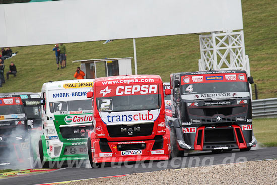 Truck Racing Most 2012