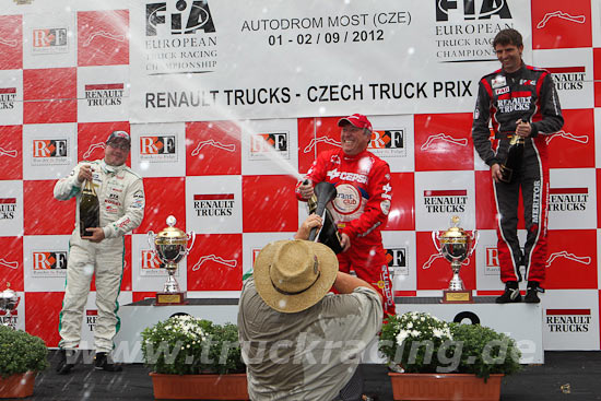 Truck Racing Most 2012