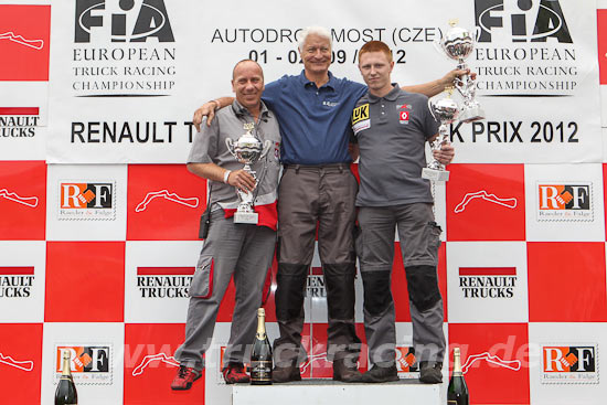 Truck Racing Most 2012