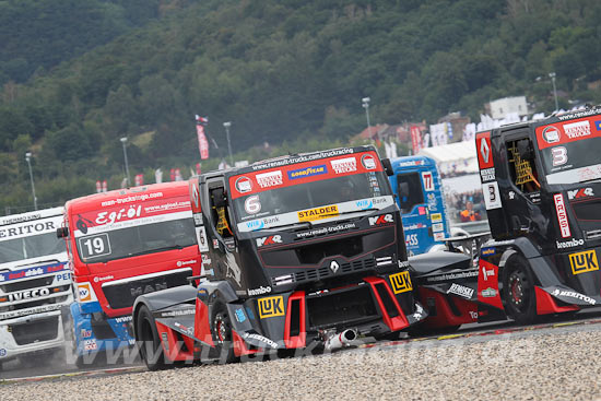 Truck Racing Most 2012