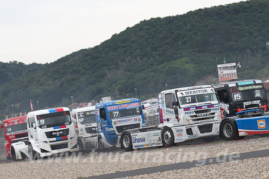 Truck Racing Most 2012