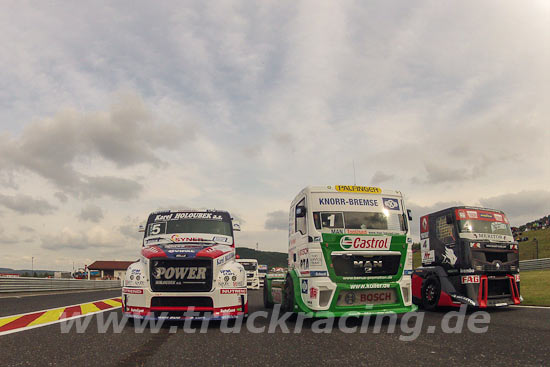 Truck Racing Most 2012