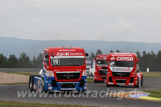 Truck Racing Most 2012