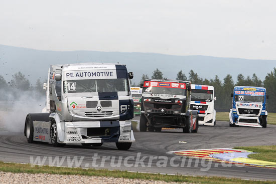 Truck Racing Most 2012