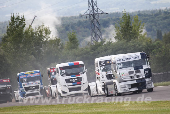 Truck Racing Most 2012