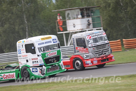 Truck Racing Most 2012