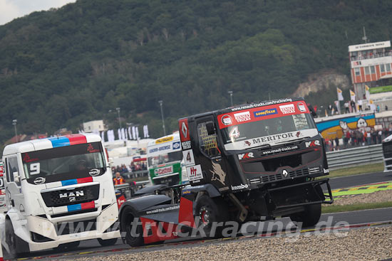 Truck Racing Most 2012
