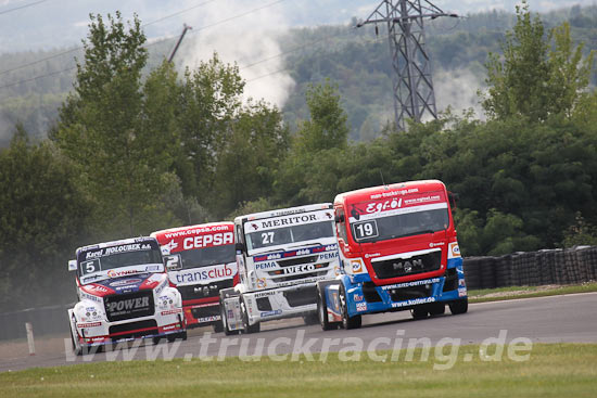 Truck Racing Most 2012