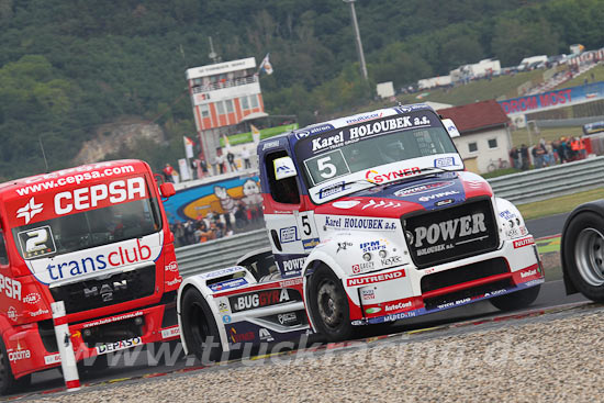 Truck Racing Most 2012