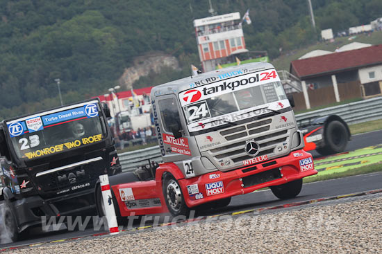 Truck Racing Most 2012