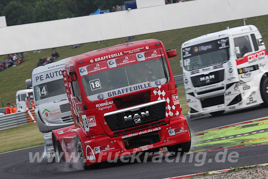 Truck Racing Most 2012