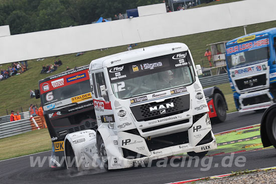 Truck Racing Most 2012
