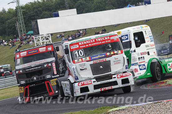 Truck Racing Most 2012