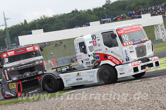 Truck Racing Most 2012