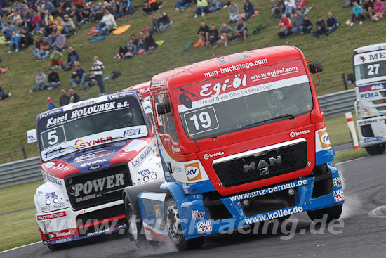 Truck Racing Most 2012