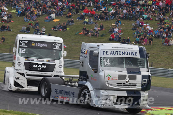 Truck Racing Most 2012