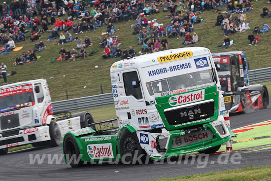 Truck Racing Most 2012