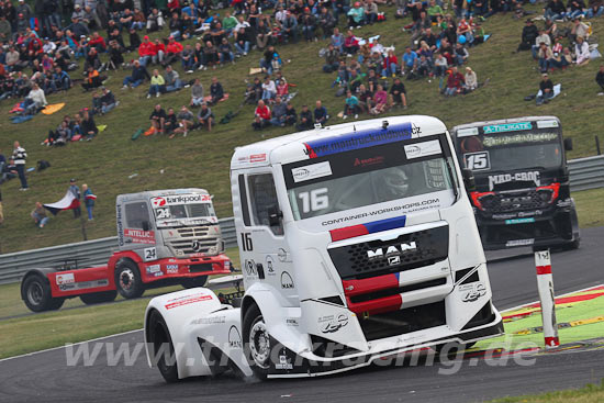 Truck Racing Most 2012