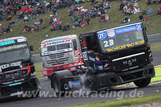 Truck Racing Most 2012