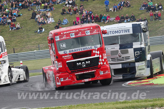 Truck Racing Most 2012