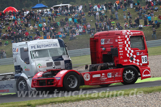 Truck Racing Most 2012
