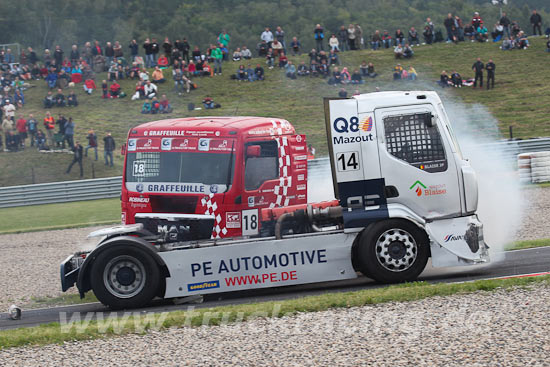 Truck Racing Most 2012
