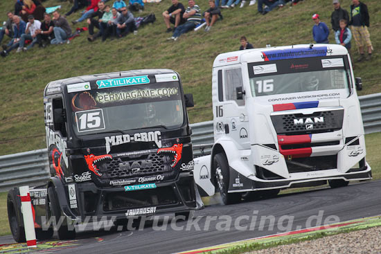 Truck Racing Most 2012