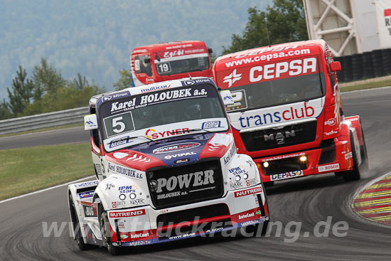 Truck Racing Most 2012