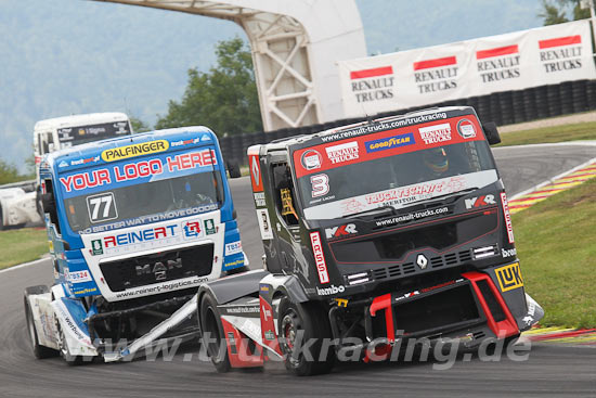 Truck Racing Most 2012