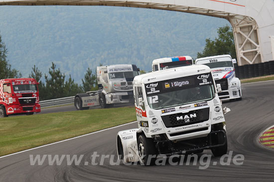Truck Racing Most 2012