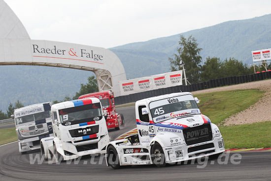 Truck Racing Most 2012