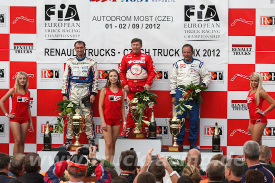 Truck Racing Most 2012