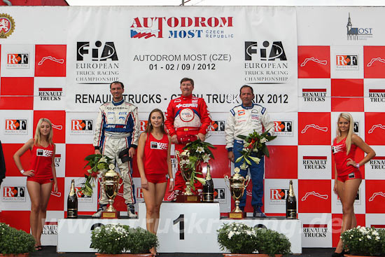 Truck Racing Most 2012