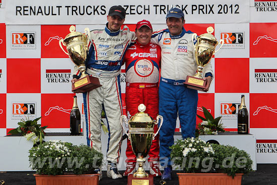 Truck Racing Most 2012