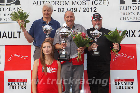 Truck Racing Most 2012