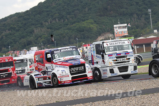 Truck Racing Most 2012