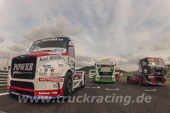 Truck Racing Most 2012