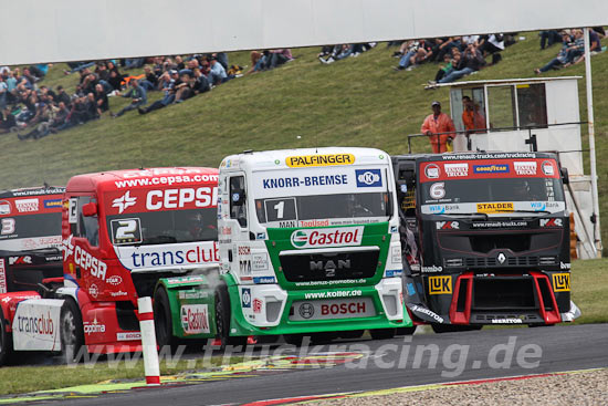 Truck Racing Most 2012